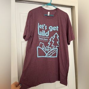 Let’s Get Wild Muddy Apparel Tee